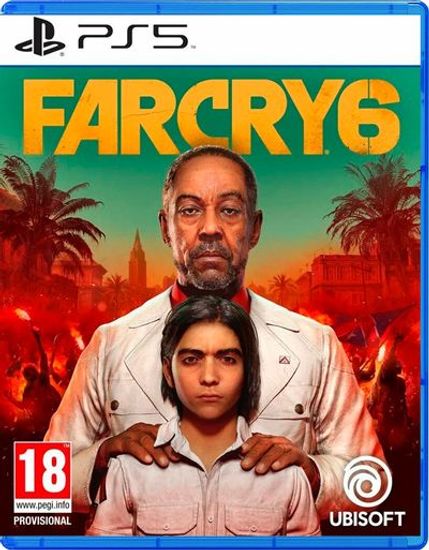 PS5 Far Cry 6 (Б/У, Полностью на русском языке, PPSA-01874)