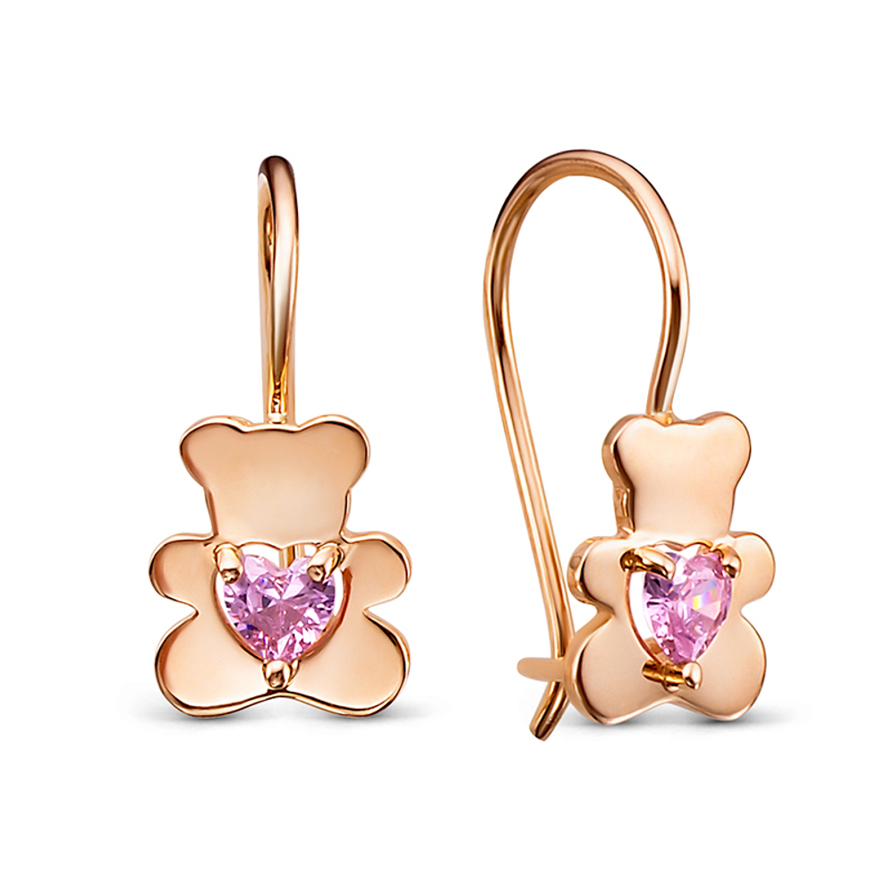Серьги из золота 585 пробы