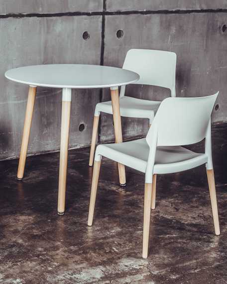 EAMES DST NEW D=80 белый