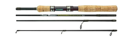 Volzhanka S. Mezencev concept спиннинг ультралайт тест 0.2-1гр 1.8м (5 секции) (IM7) (Волжанка Мезенцев)