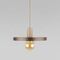 Подвесной светильник TK Lighting 10757 Sila Sabia Brown