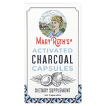 MaryRuth's, Капсулы с активированным углем, 40 капсул (475 мг на капсулу)