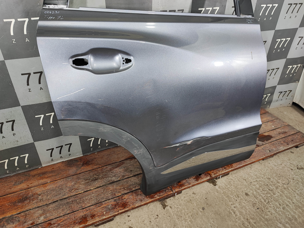 Дверь задняя правая Chery Tiggo 7 Pro 20-нв Б/У Оригинал 551000934AADYJ