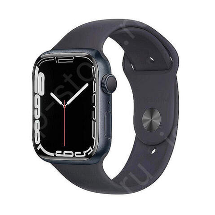 Apple Watch Series 7 41mm, серый космос