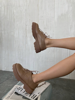 Броги из искусственной кожи