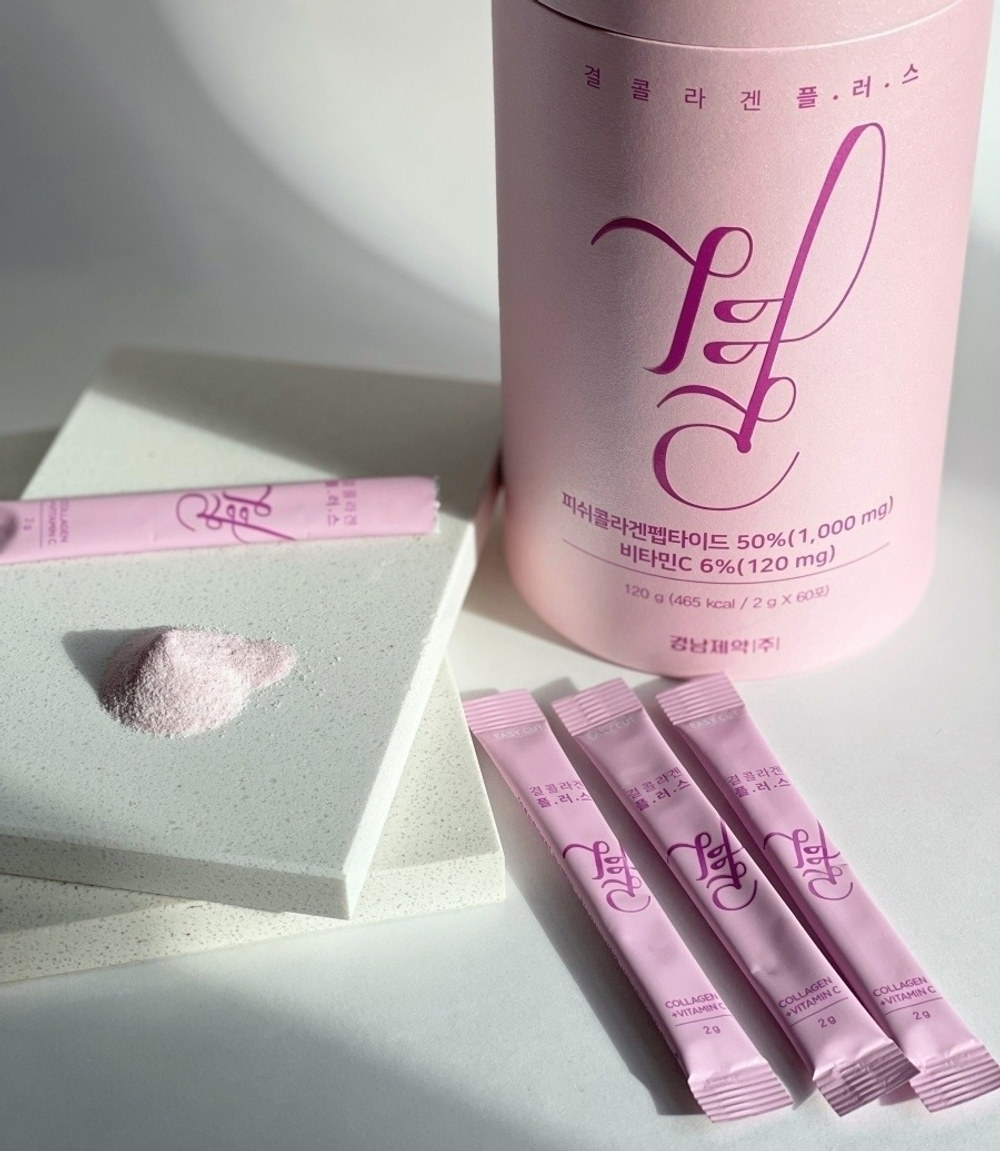 Lemona Kyung Nam Pharm Gyeol Collagen 60ea
