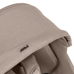 Детская прогулочная коляска Joolz Aer 2 с бампером и реверсивным блоком Sandy Taupe