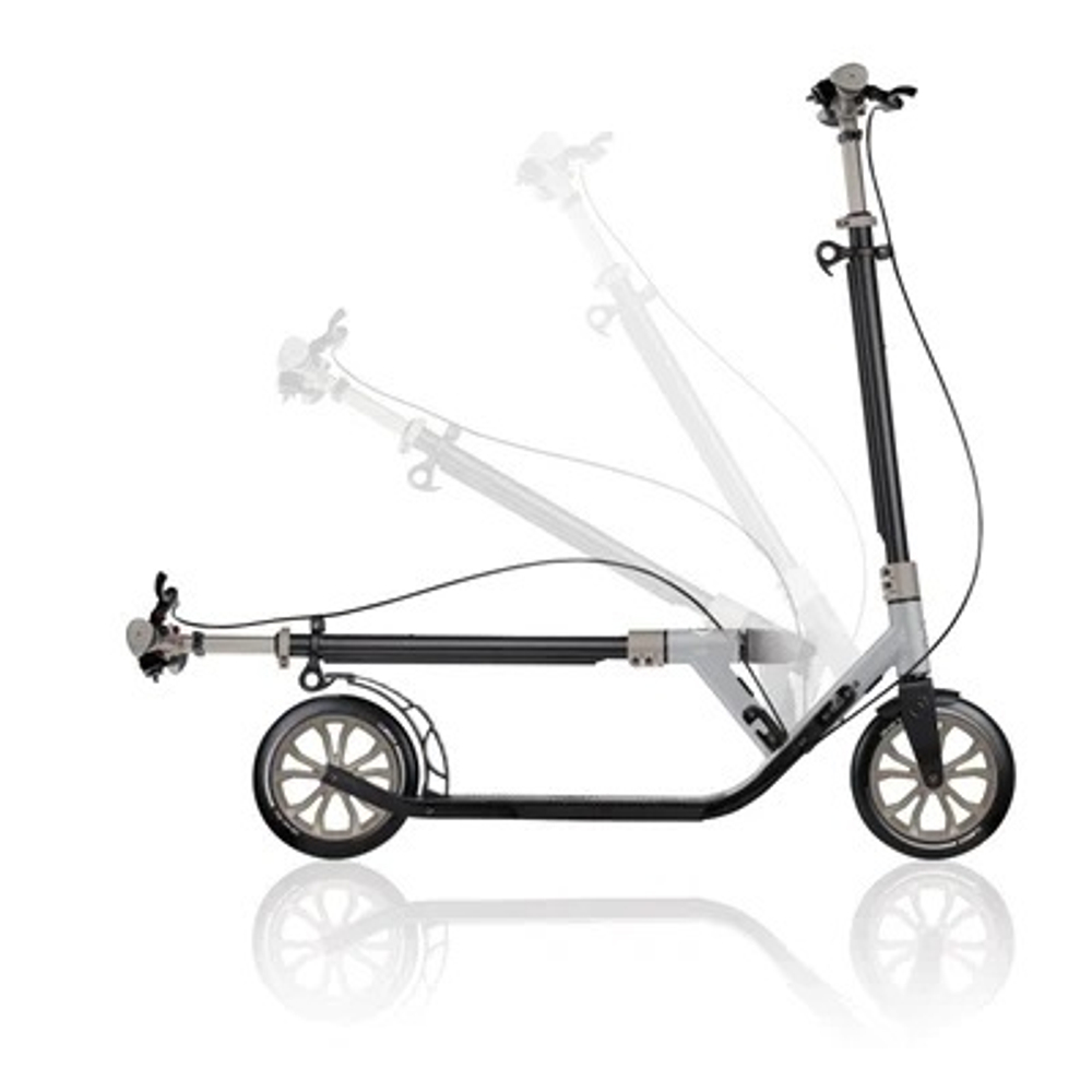 Самокат Globber ONE NL 230 ULTIMATE черно-серый