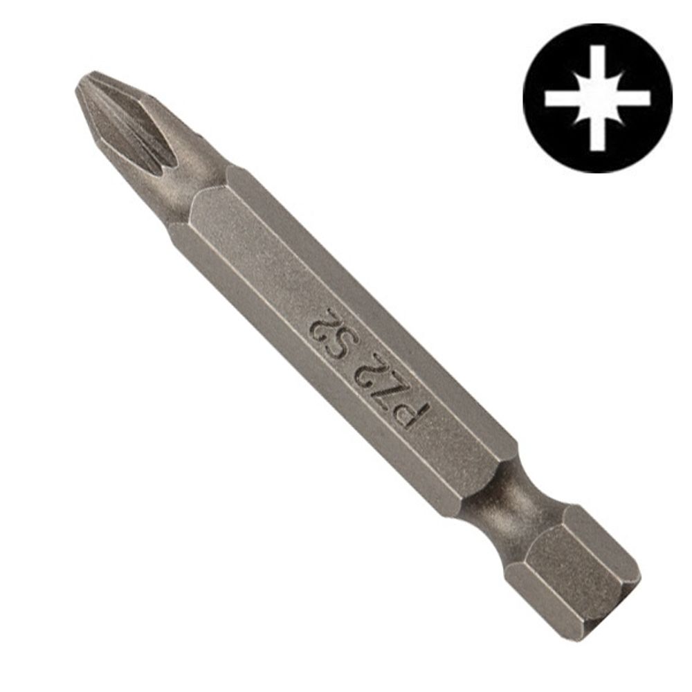 Бита PZ 2x50 мм сталь S2 Kranz KR-12-6322