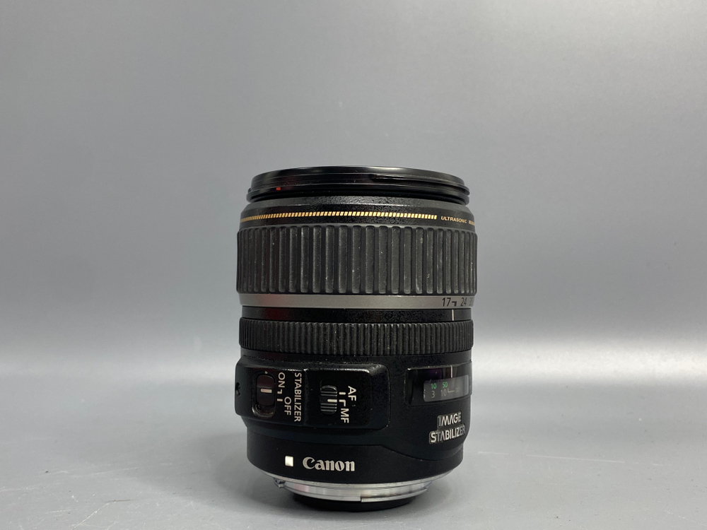 Canon EF-S 17-85mm 4-5.6 IS USM с дефектами