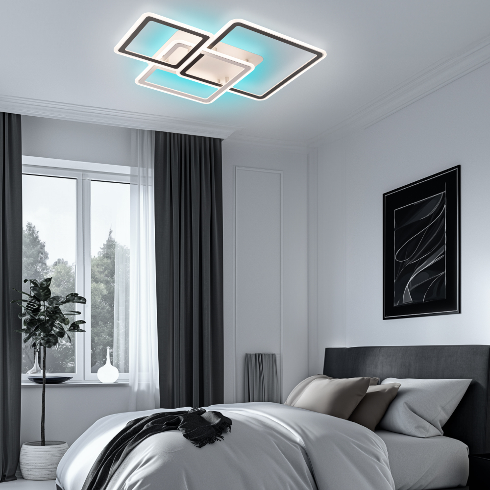 Citilux Тринити CL238231E RGB Люстра светодиодная с пультом