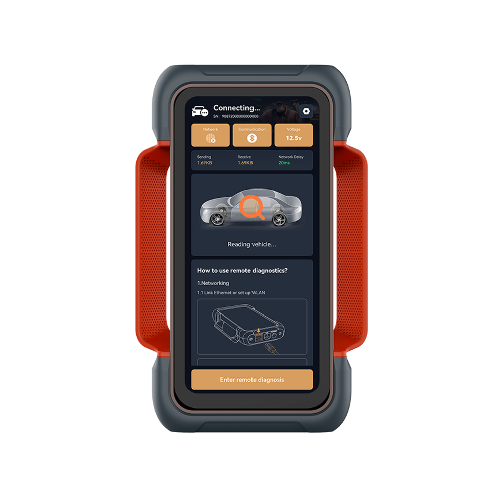 THINKTOOL™ Expert 394 — диагностический сканер