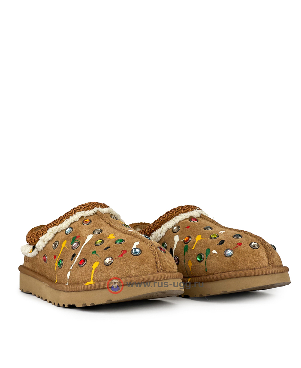 TASMAN SLIPPER & Gallery Dept - Chestnut