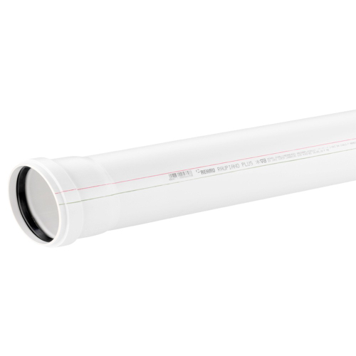 Труба REHAU канализационная диаметром 110/150мм RAUPIANO PLUS