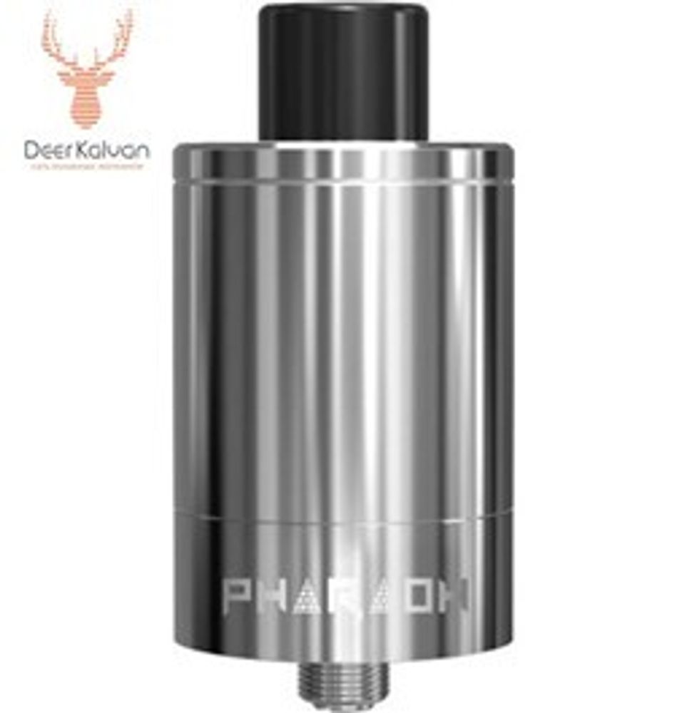 Дрипка Digiflavor &quot;Pharaoh The Dripper Tank&quot; (Серебряный)