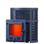 Чугунная печь для бани Искандер 14 (М) в сетке