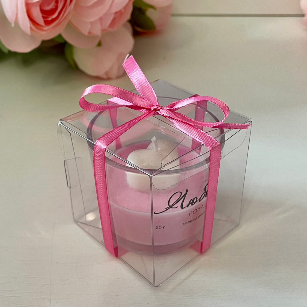 Ароматическая свеча Любовь, 50 г
