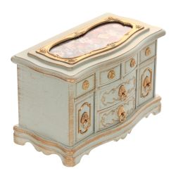 GAEM Шкатулка для украшений (музык.), L21,5 W11,5 H13 см