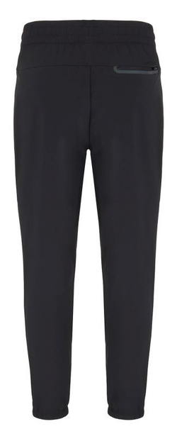 Мужские теннисные штаны EA7 Man Jersey Trouser - черный