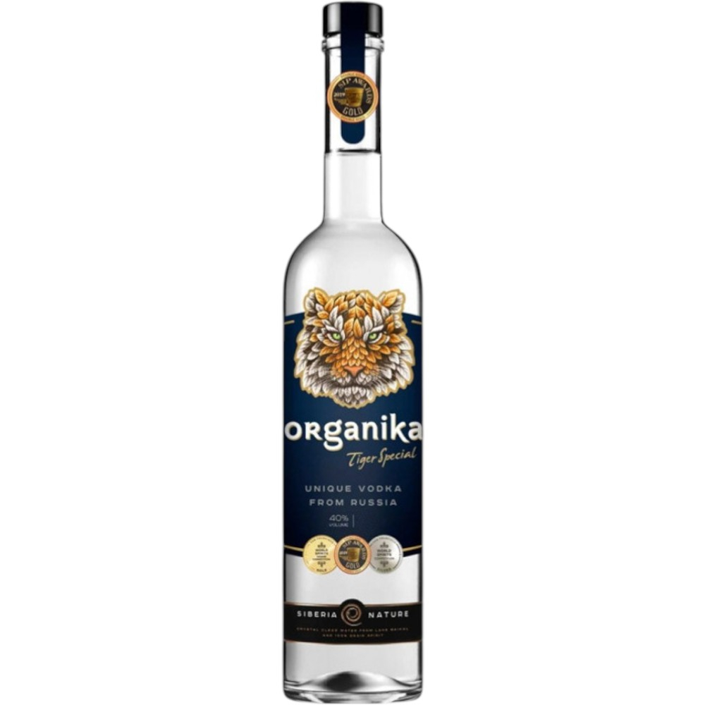 Водка Organika 0,7 л.