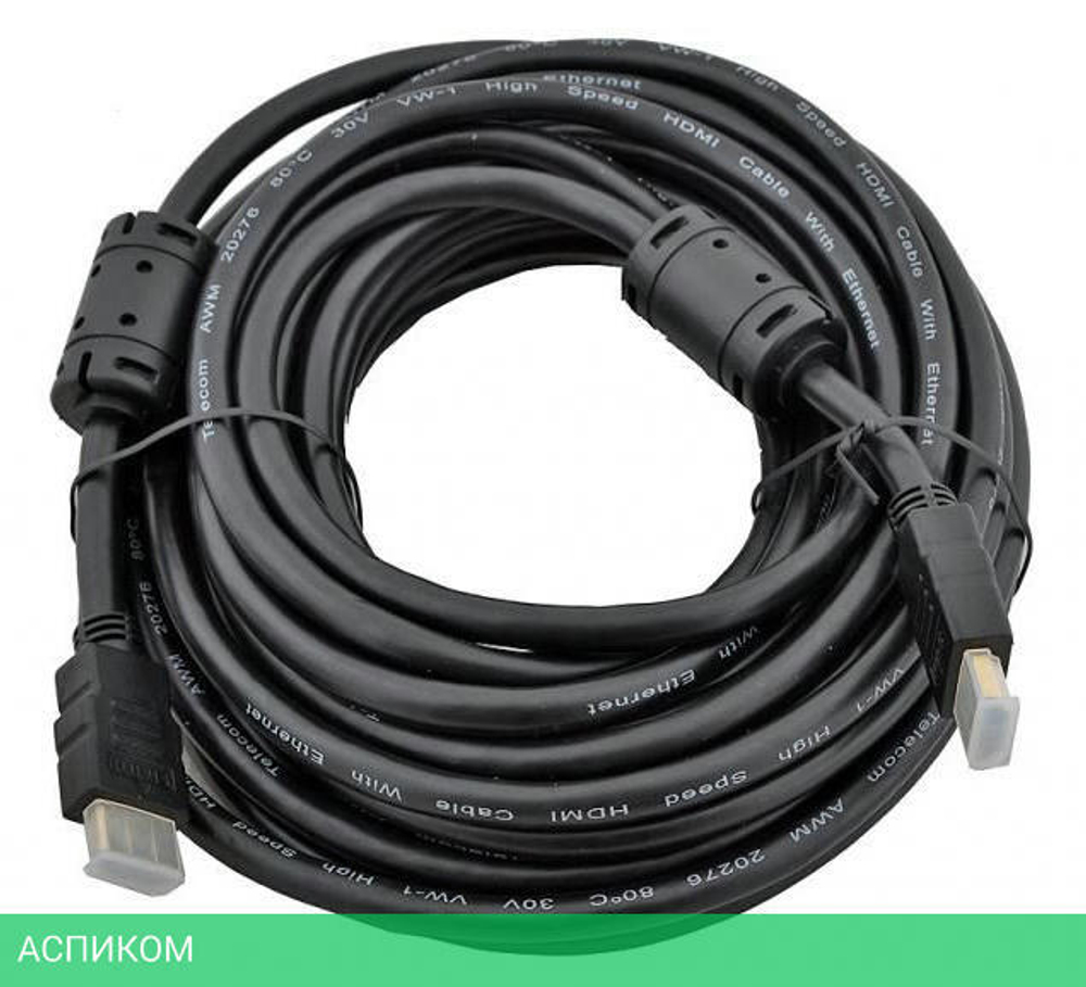 Кабель Ningbo HDMI-V1.4-10-NY-BR черный