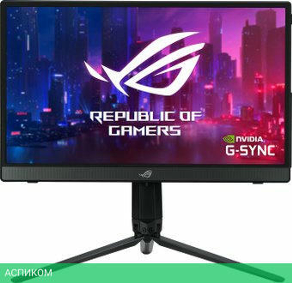 Портативный монитор ASUS ROG Strix XG16AHP
