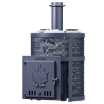 Чугунная печь для бани Искандер ЗК 18 Pro Ураган