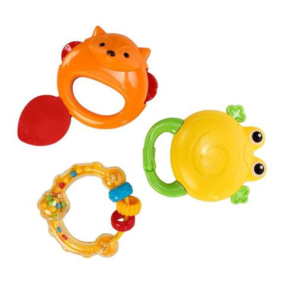 Набор погремушек 3шт, пакет 054-3