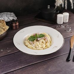 Тарелка глубокая 400 мл d 27 см h5 см Grace Noble [1]