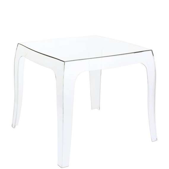 Прозрачный журнальный столик Queen | Siesta Contract | Турция