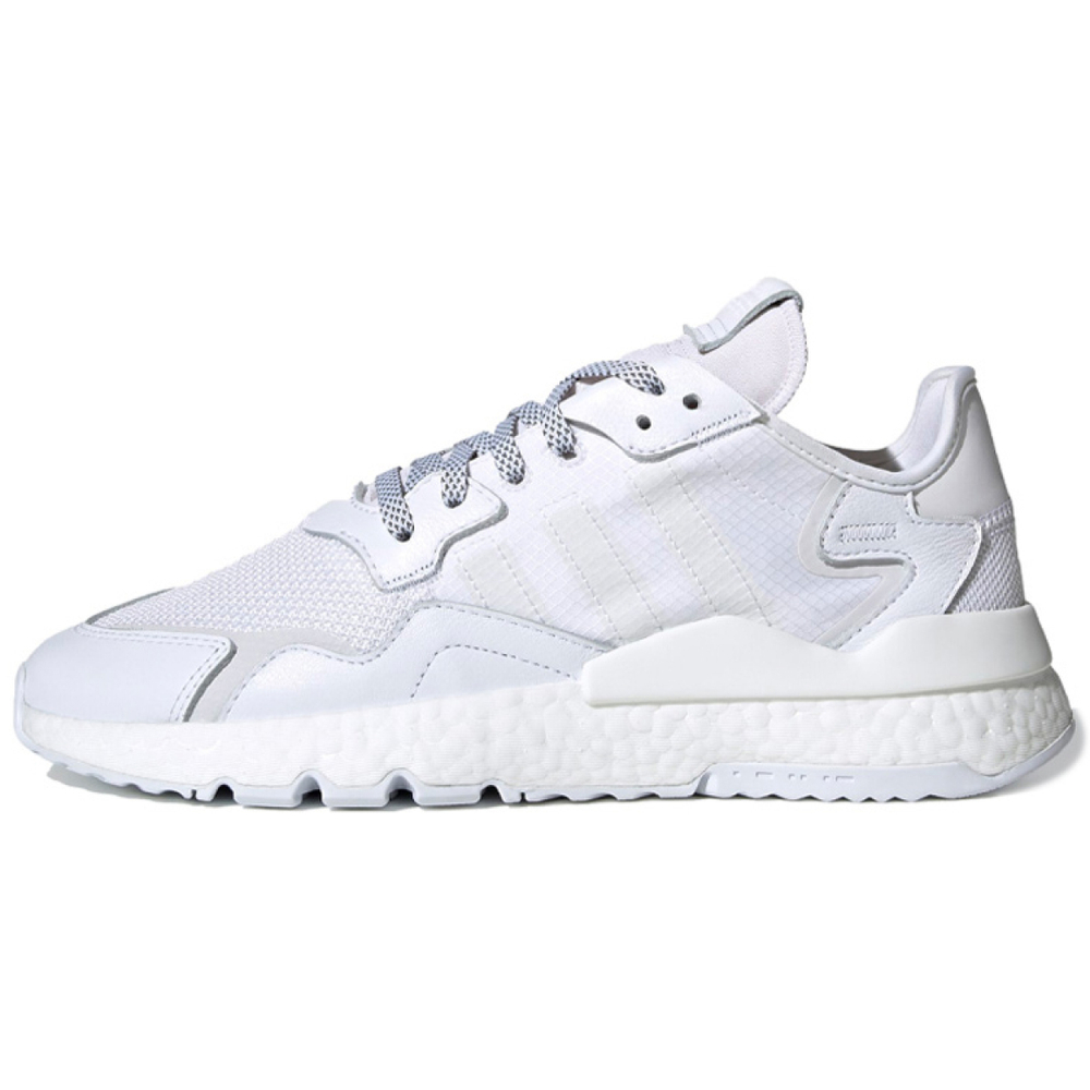 Кроссовки Adidas Originals Nite Jogger Triple White