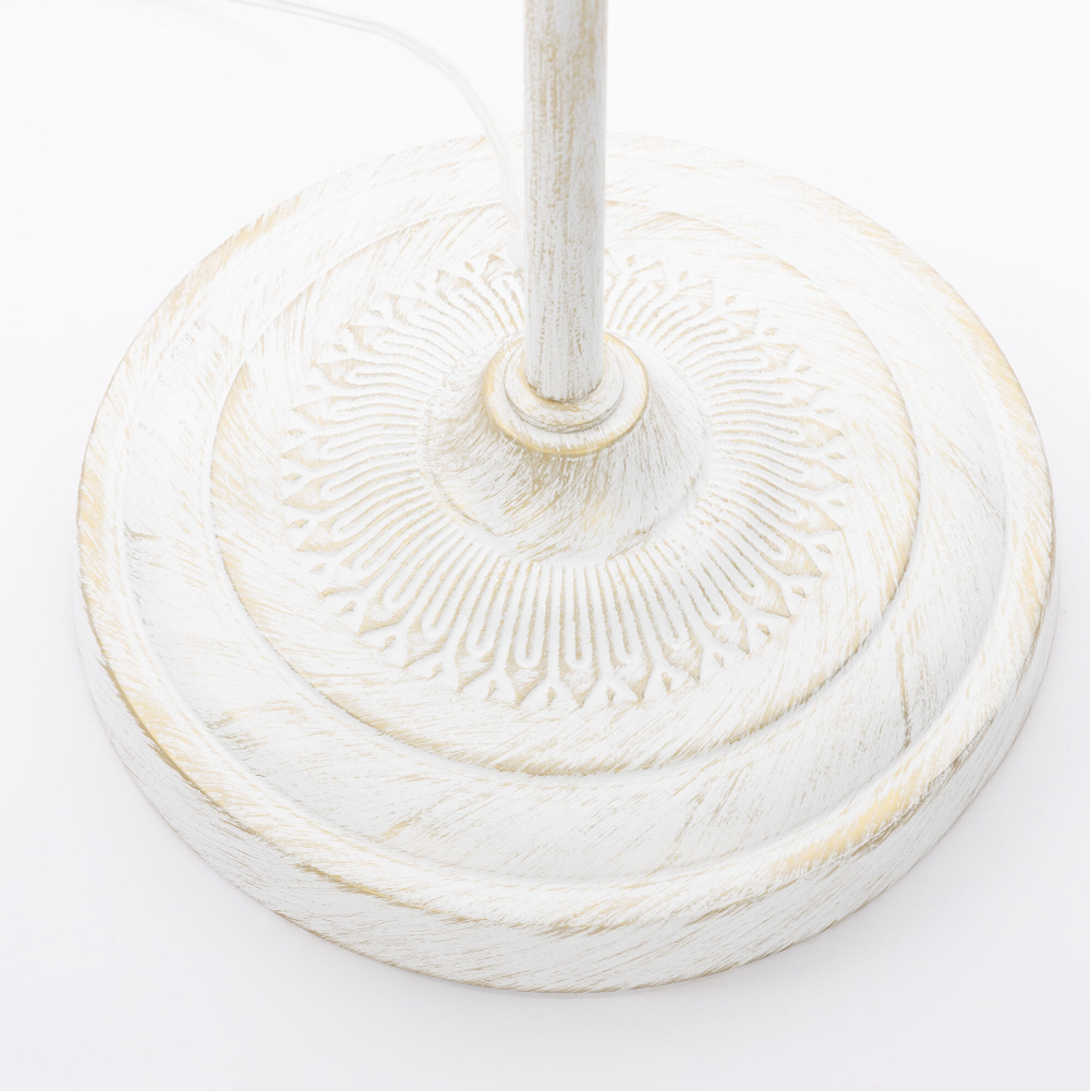 Citilux Вена CL402923 Торшер патина с кремовым абажуром