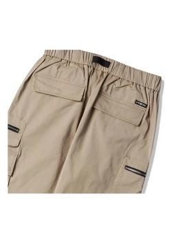 Брюки-карго на молнии