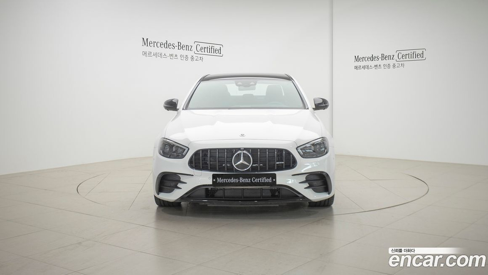 Mercedes-Benz E-Class W213 E53 AMG 4MATIC+ (12.2022)