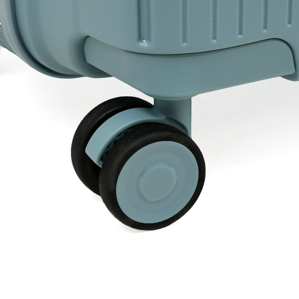 Чемодан мини (S) полипропилен "Fabretti"