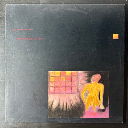 Виниловая пластинка Rickie Lee Jones ‎– Girl At Her Volcano 10"