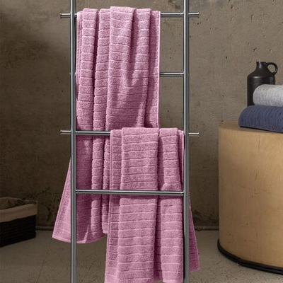 Полотенце Волшебная Ночь МХ42 70/140 Wave Сиреневый вереск 00