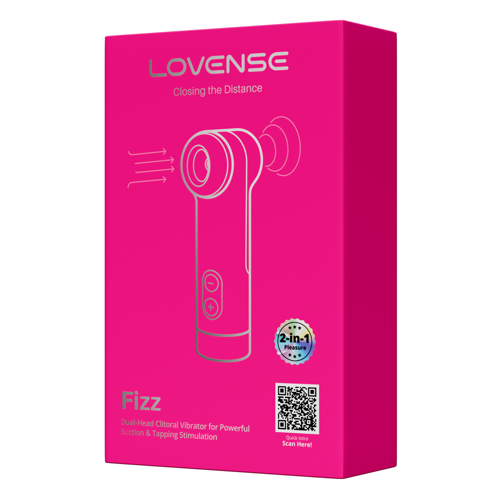Lovense Fizz - Двусторонний стимулятор клитора