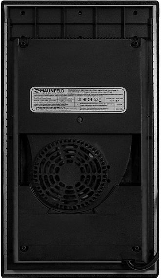 Индукционная стеклокерамич. панель MAUNFELD CVI292S2FBG Inverter