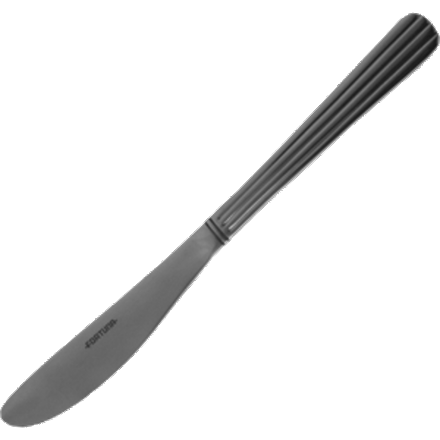 Нож десертный «Нова» сталь нерж. ,L=205/93,B=4мм металлич