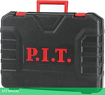 Угловая шлифмашина P.I.T PWS20H-125B/1 1 АКБ и ЗУ