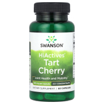 Swanson Vitamins, HiActives®, вишня, 465 мг, 60 капсул