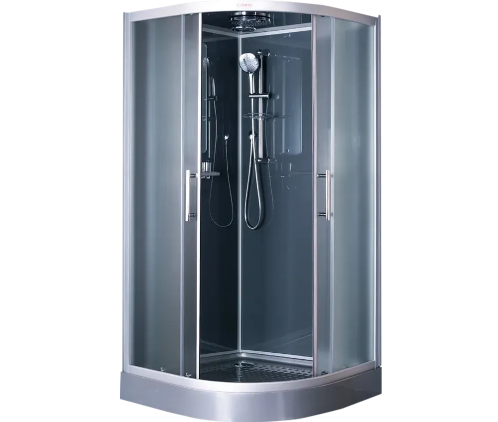 Душевая кабина Esbano (Эсбано) ESG-100CR, с низким поддоном, 100х100х210