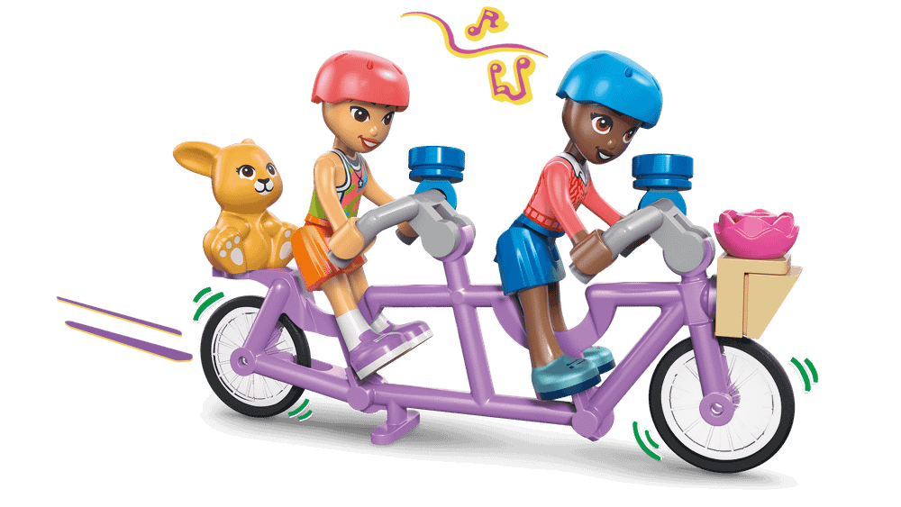 Конструктор LEGO Friends 42689 Heartlake City Friends Club House