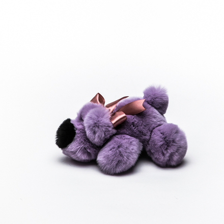 Собака Шанель маленькая (сирень)