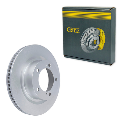 Диск тормозной GANZ передний с покрытием LEXUS LX-450 / TOYOTA Land Cruiser 200 / Tundra 06 Арт.: GIJ10178