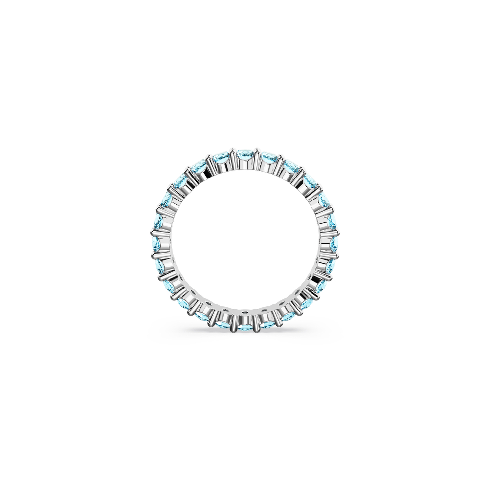 MATRIX:RING AQUA BLU/RHS 52