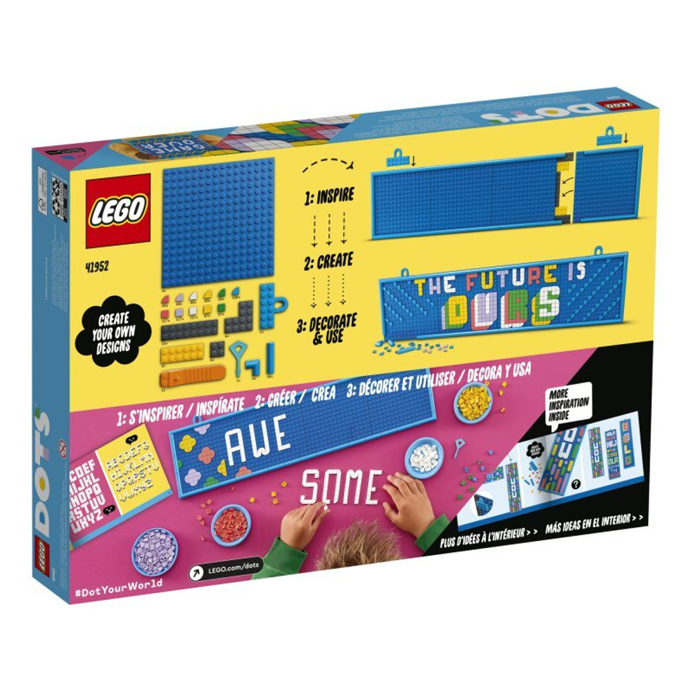 Конструктор LEGO DOTS - Большая доска объявлений 41952