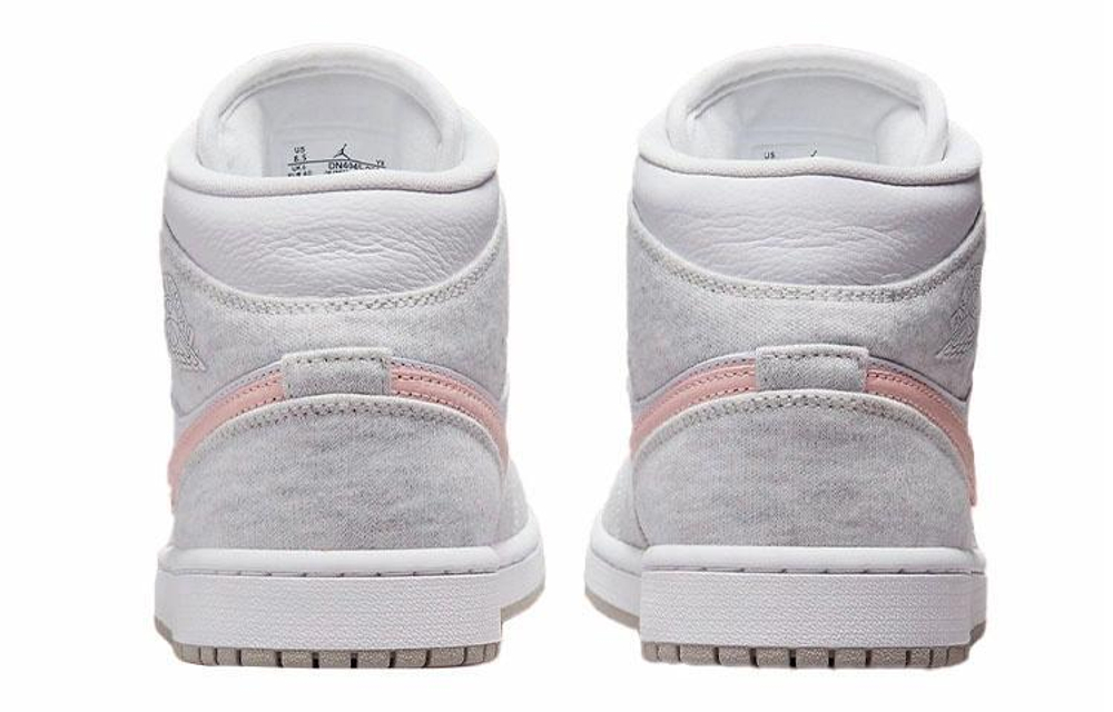 Кроссовки Jordan Air Jordan 1 Mid Se "Light Iron Ore" (Женская размерная сетка)