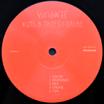 Земфира / Жить В Твоей Голове (LP)